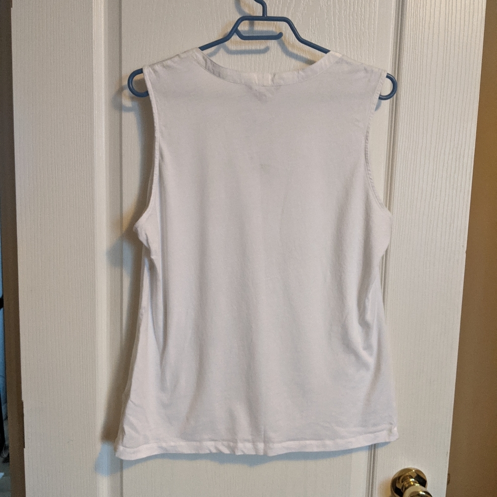 Banana Republic white tank top - Picture 6 of 6